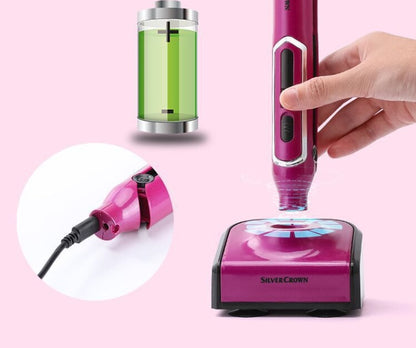 Wireless curling iron