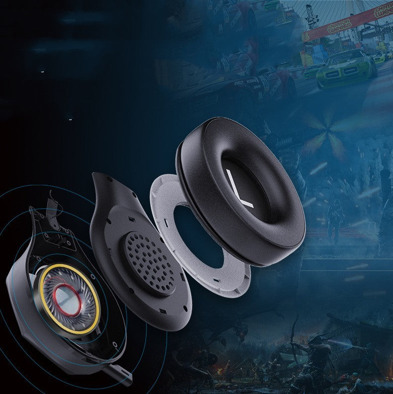 Bluetooth Wireless Gaming Headset