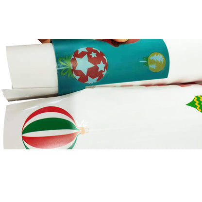 Christmas Cylinder Wrapping Paper Cutter