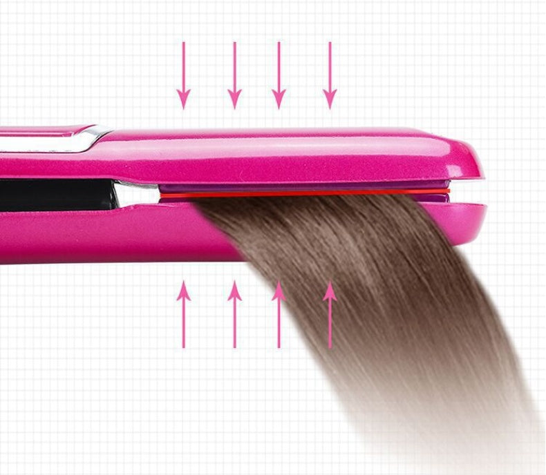 Wireless curling iron