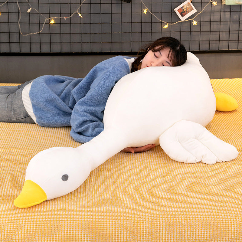 White Goose Plush (HUGE)