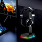 Gaming Headset Stand (RGB & Charging for Wireless Headset)