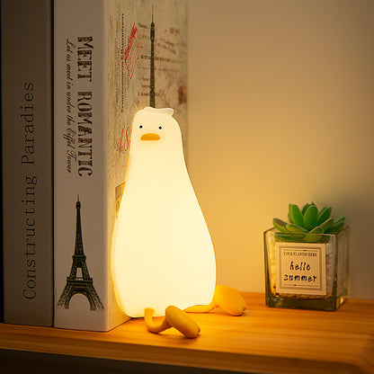 Squishy Duck Lamp