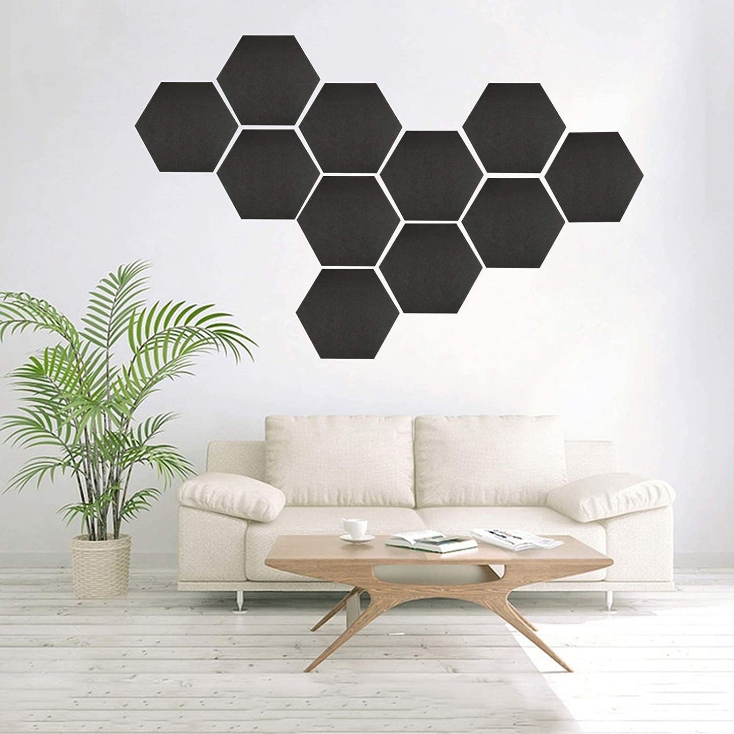 Hexagon Acoustic Panels