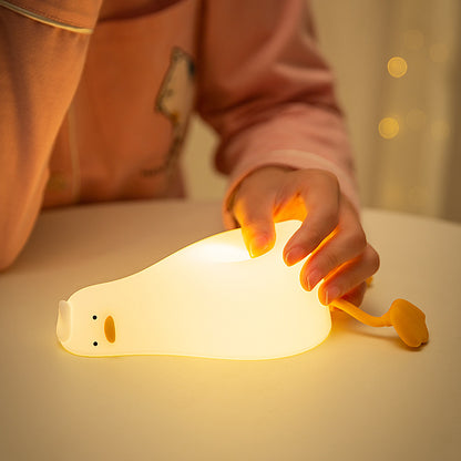 Squishy Duck Lamp