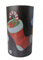 Christmas Cylinder Wrapping Paper Cutter