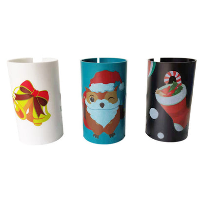 Christmas Cylinder Wrapping Paper Cutter