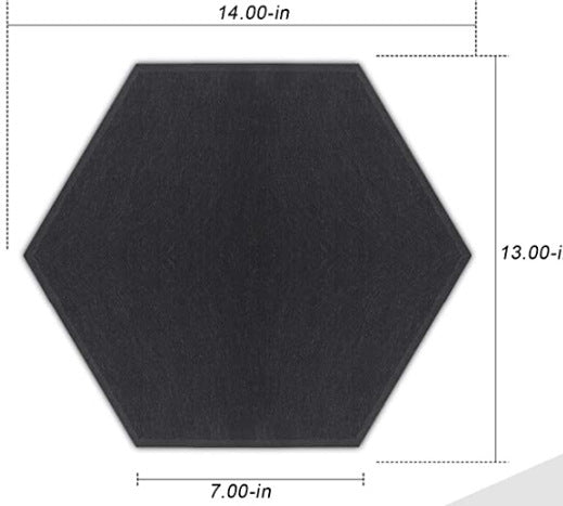 Hexagon Acoustic Panels