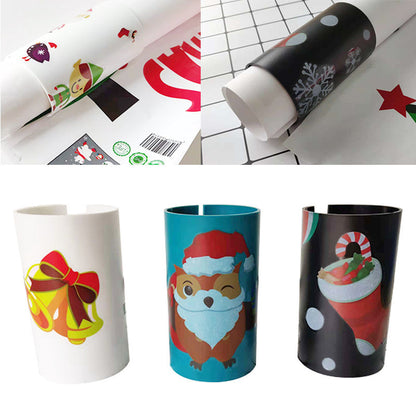 Christmas Cylinder Wrapping Paper Cutter