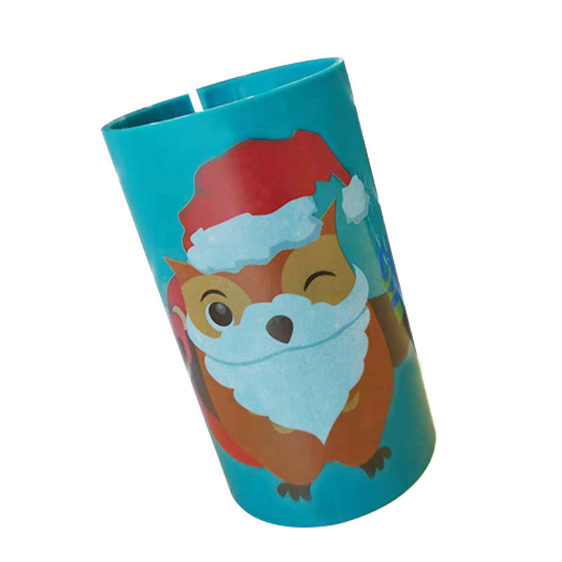 Christmas Cylinder Wrapping Paper Cutter