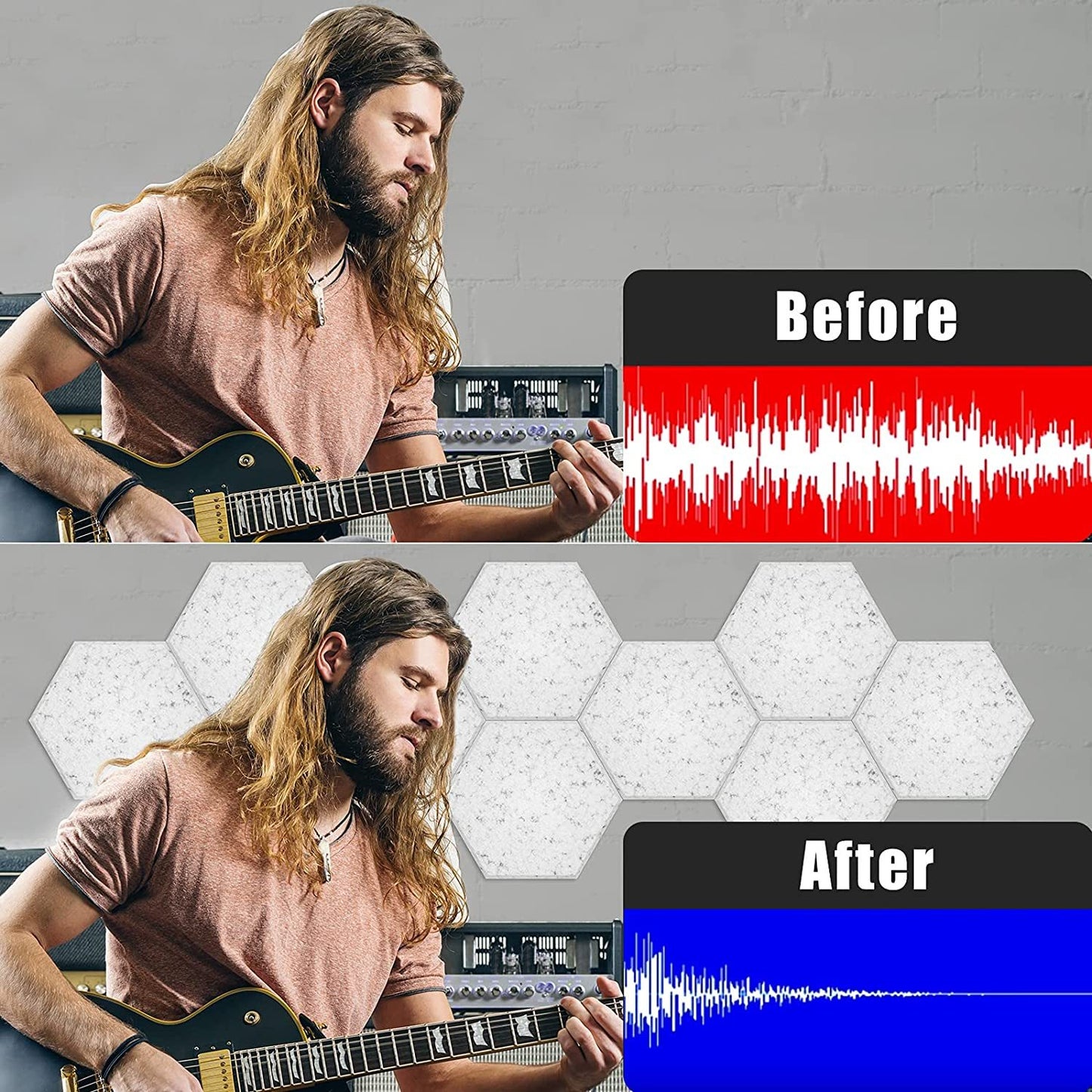 Hexagon Acoustic Panels