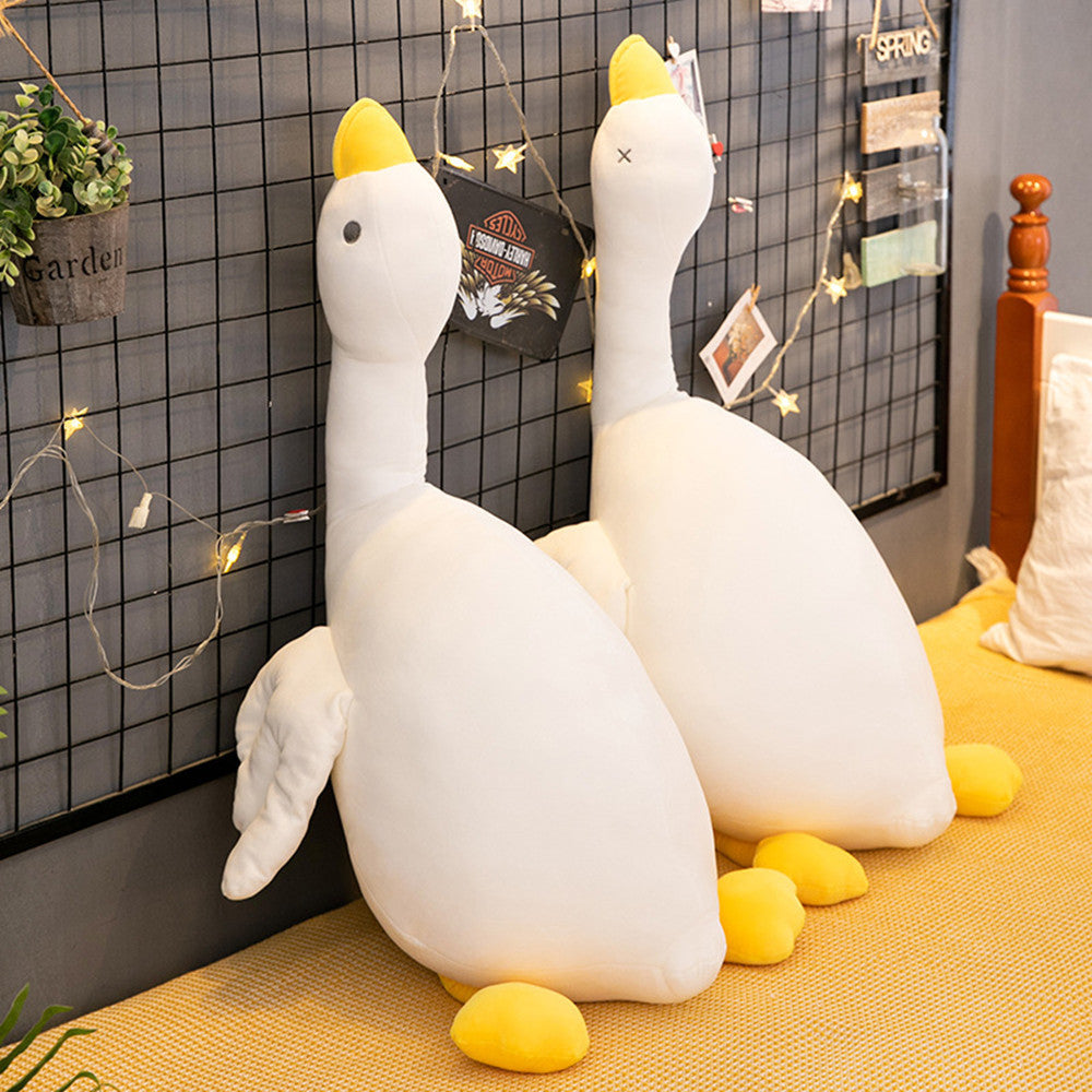 White Goose Plush (HUGE)