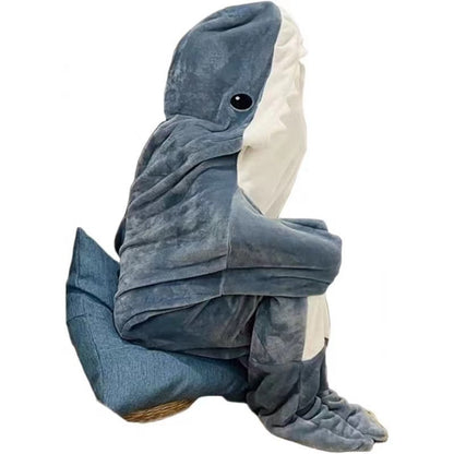 Shark Blanket Hoodie